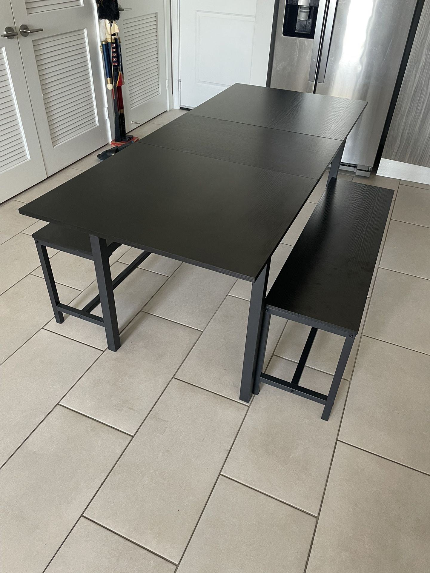 Dining Table With Bench Seats