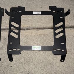 PLANTED seat brackets (driver & passenger)