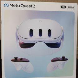 Meta Quest 3 4k 512g NEW