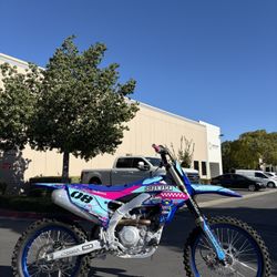 2025 Yz450f Monster Energy Racing Edition 