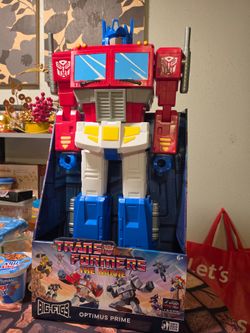 Big Fig Optimus Prime