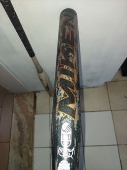 2 miken softball bats