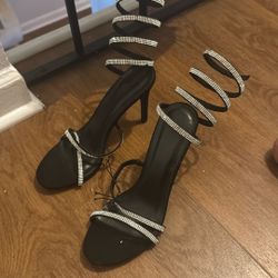 Sparkly Heels 