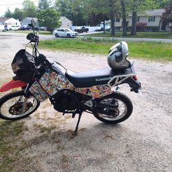 93 Klr650