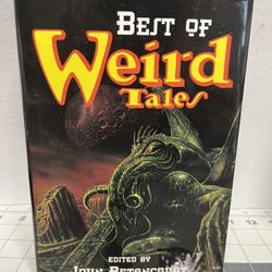 Best of weird tales hardcover book by John Betancourt 