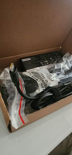 65W USB-C Fast Charger & Long 9ft Cable (Laptops, MacBooks, Phones & Tablets)