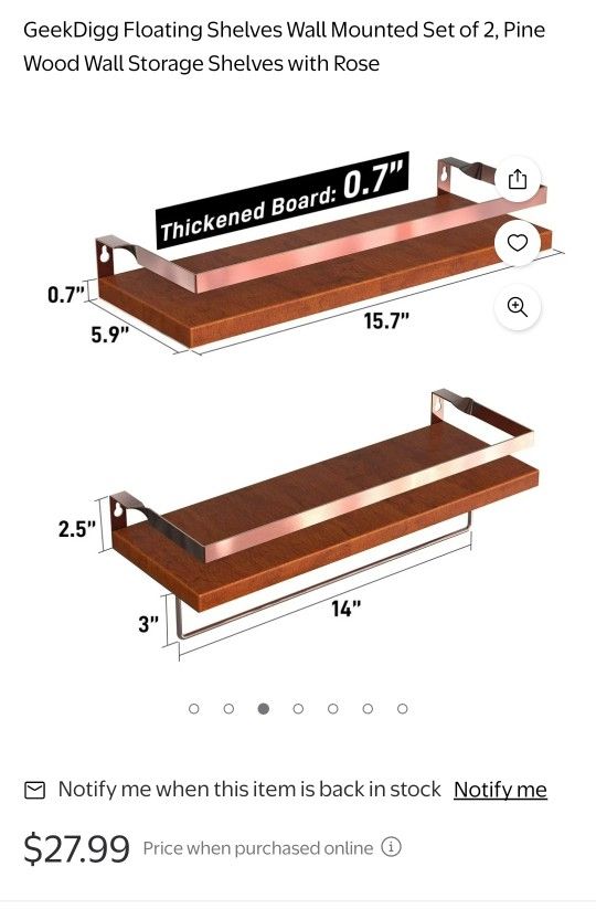 Floating Shelves