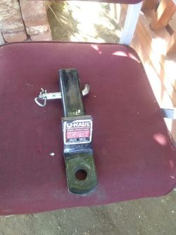 U-Haul towing hitch