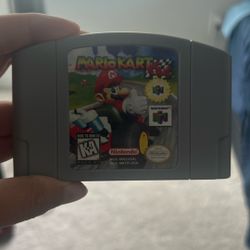 Mario Kart N64