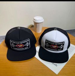 Chrome heart cap
