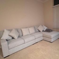 Sectional Chase Sofa Brand New Ashley Furniture