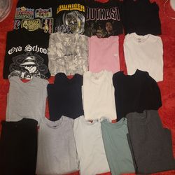 Mens shirts lot