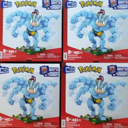Mega Pokemon MaChamp Building Set