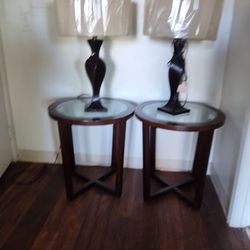 Lamps &, END TABLES