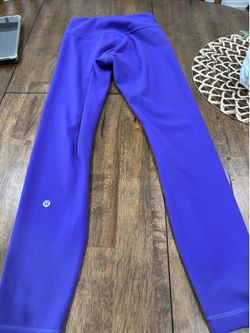 Lululemon size 4 legging