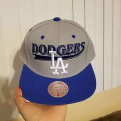 Los Angeles Dodgers Mitchell & Ness Snapback Hat 