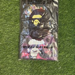 Purple Bape Shirt size Large 