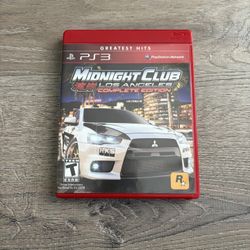 Midnight Club LA Complete Edition PS3