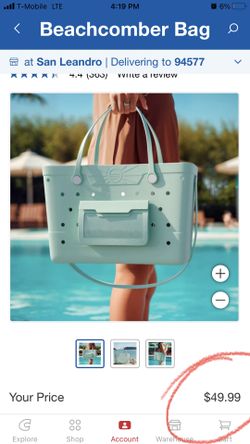Beachcomber Bag