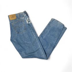Vintage Distressed Orange Tab Levi’s
