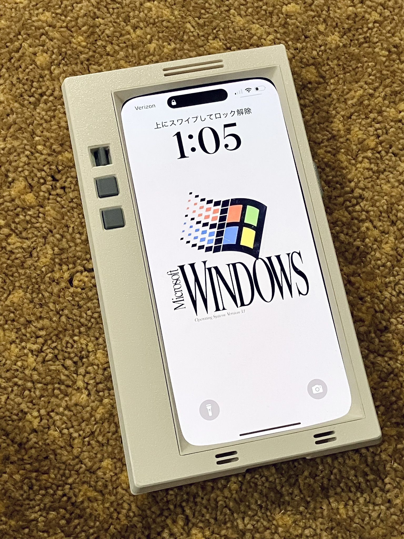 iPhone Retro Case