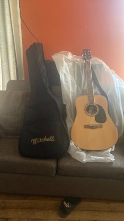 Brand New Mitchell Acoustic Guitar