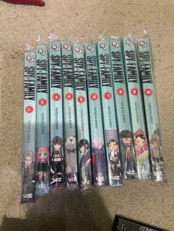 Spy x family manga set vol 1-10