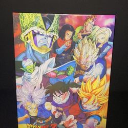 Dragon Ball Z 3D Lenticular Anime Poster 