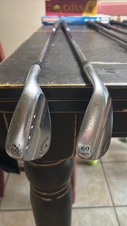 2 Callaway Jaws Wedges