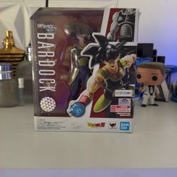 Bardock SHFiguarts 