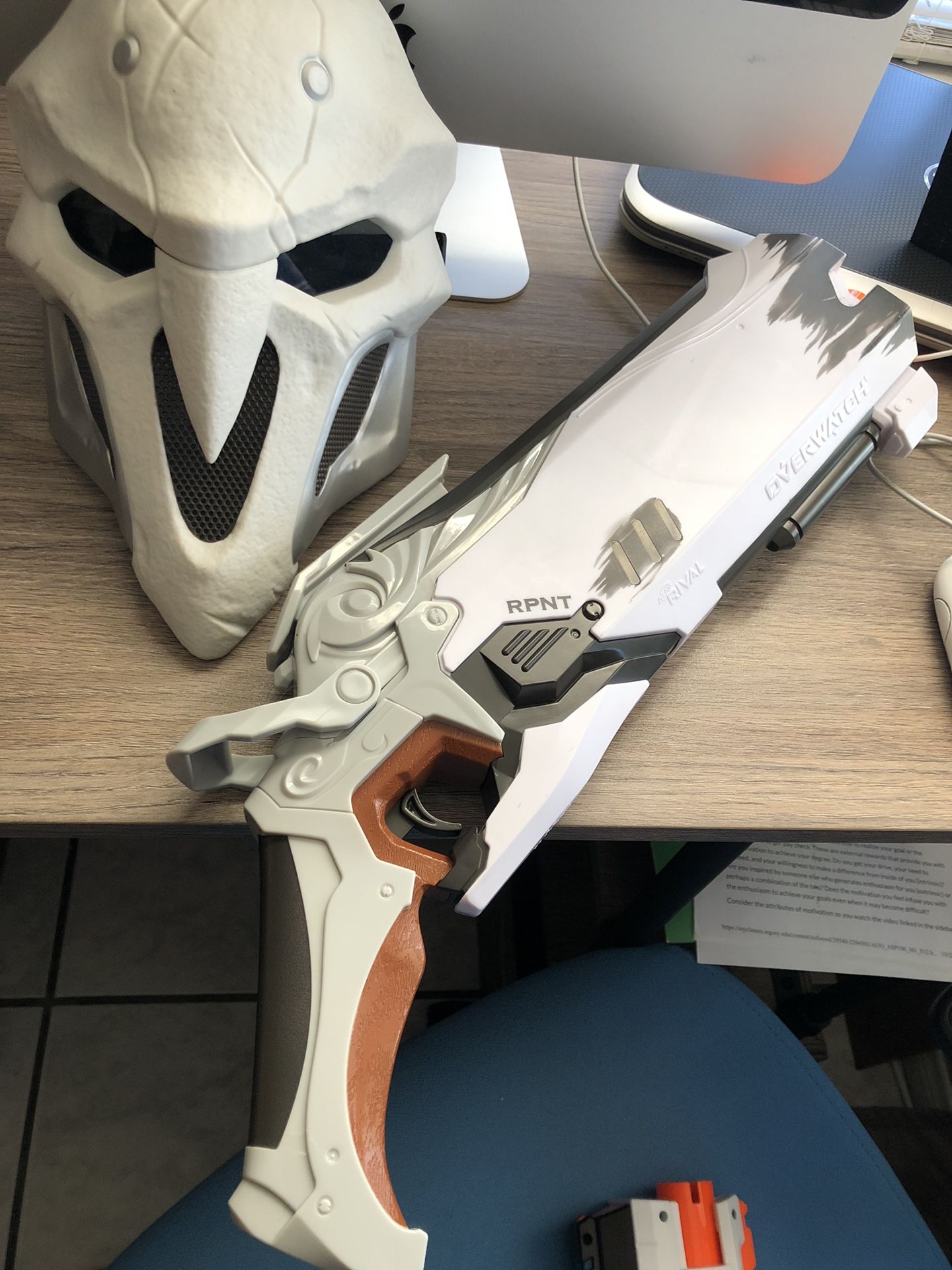 Nerf Rival Overwatch Reaper (Wight Edition) Collector Pack