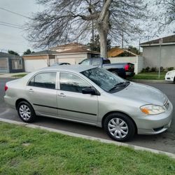 2005 Toyota Corolla 