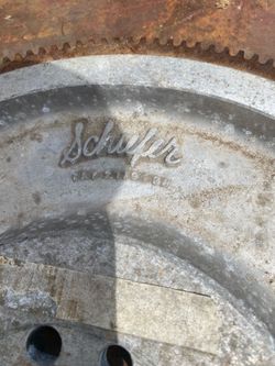 Shiefer Aluminum flywheel
