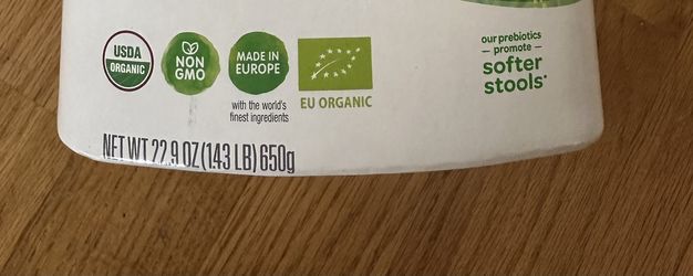 Happy Baby Powder Organic