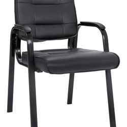 Comfy Leather Desk Chair 