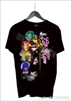 IbnSabirDesign Graphic T-shirt “Lil Kim”