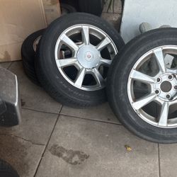 235/55/r17  CTS  Wheels 