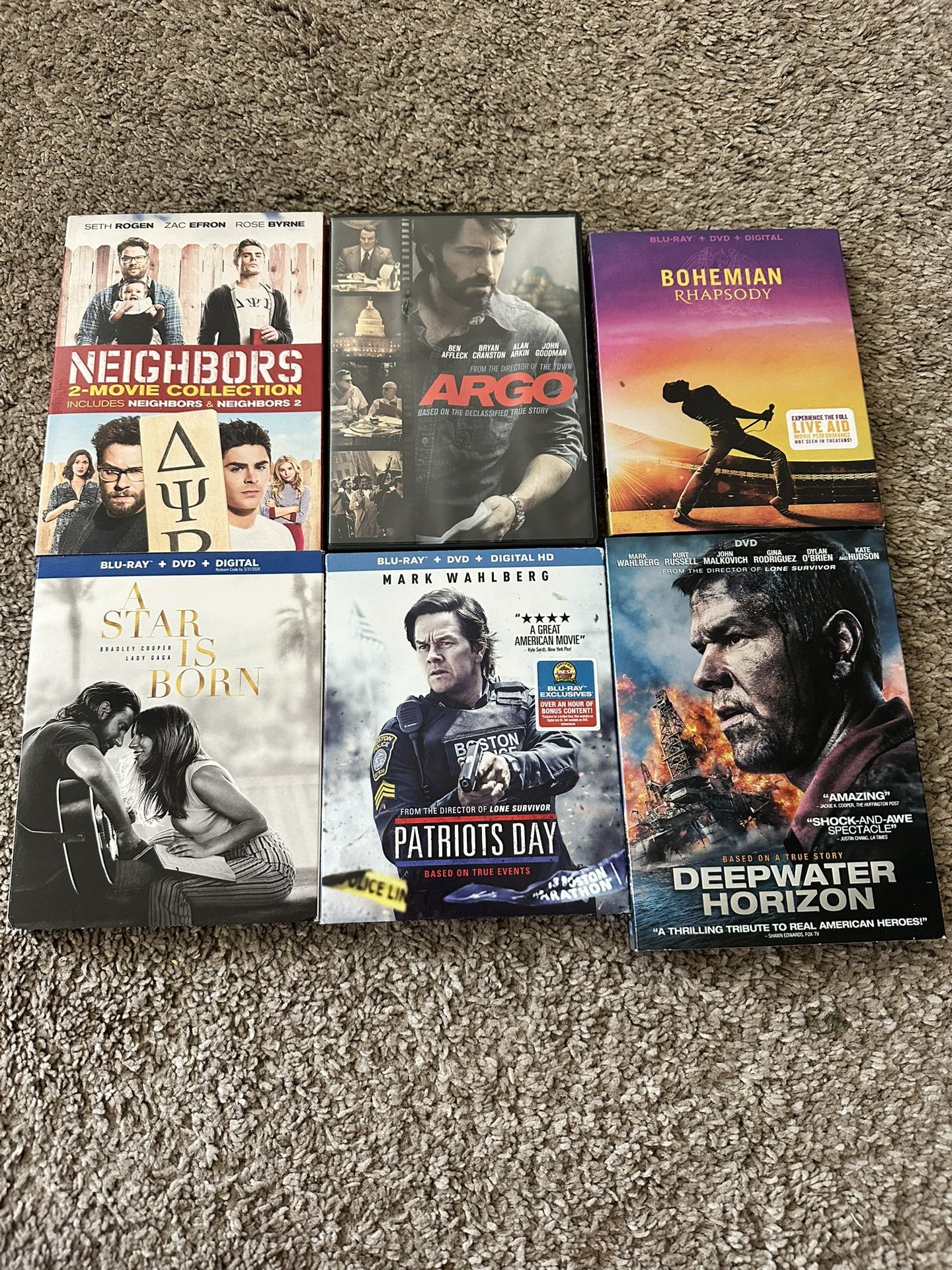 Mix DVDs 