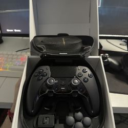 PS5 Midnight Black Dualsense Edge (Brand New)