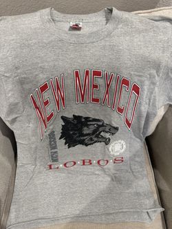  Vintage New Mexico Lobos Tshirt 