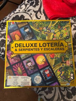 New!  Deluxe Loteria Party Game
