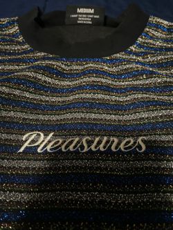 PLEASURES T SHIRT