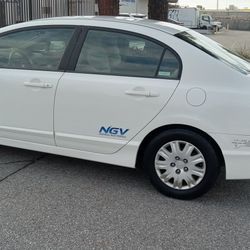 2009 Honda Civic Gx Cng Natural Gas Vehicle 