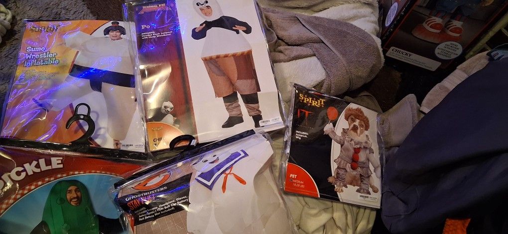 *****People & Dog Halloween  Costumes***