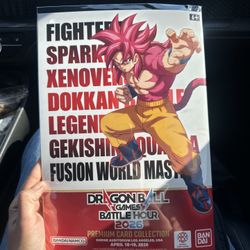 Dragon Ball Fusion World Battle Hour 2026 Premium Energy Marker Set Booklet