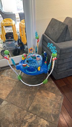 Baby Einstein Neptune's Ocean Discovery Jumper