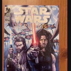 CA. STARWARS COMIC BOOK.
