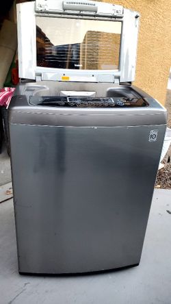 LG Washer An Dryer Electric