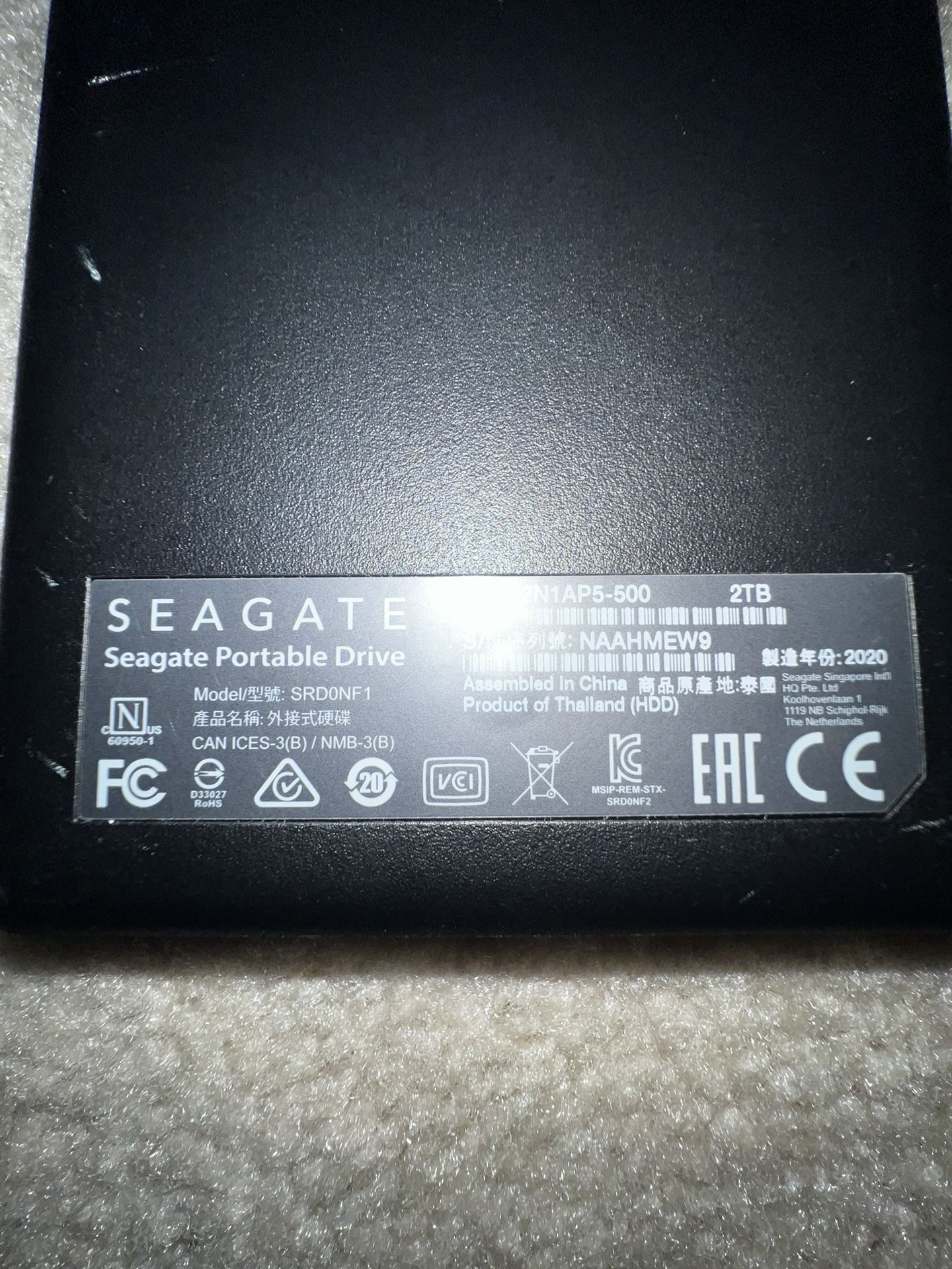 Seagate 2 Tb Gaming Hard Drive (2)