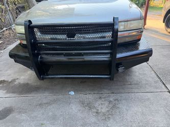 Bumpers front and back